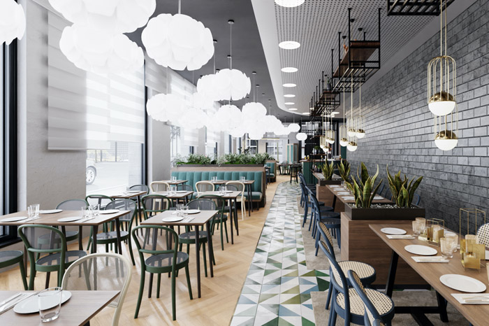 Özelleştirilmiş Cafe Sandalyeleri
